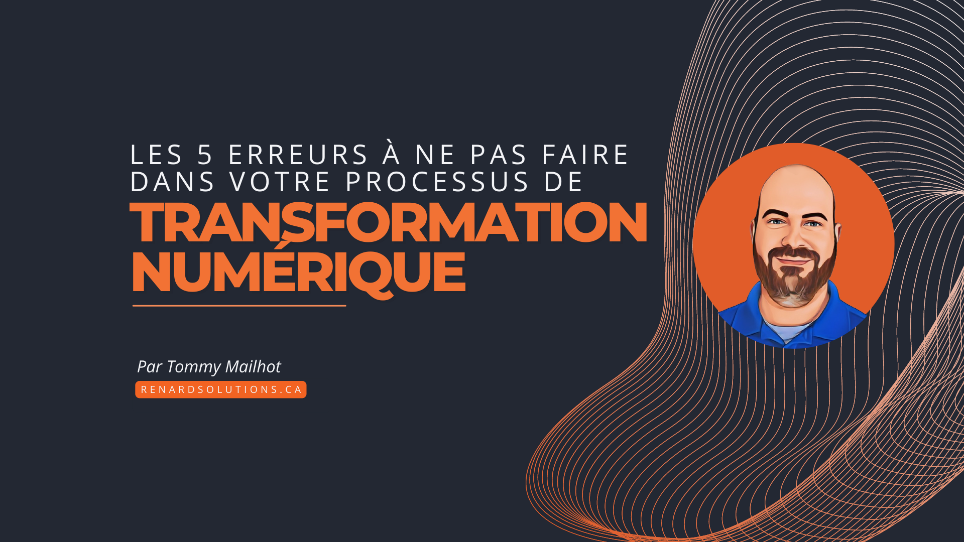 5 causes d'erreur en transformation numérique